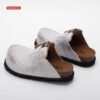 2026 Women Birkenstock Clogs Suede | Soft Lift Chic