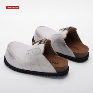 IMG 0103 3 women birkenstock clogs suede,genuine leather birkenstock women,suede backless clogs women,soft footbed clogs women,hidden height clogs women