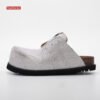 2026 Women Birkenstock Clogs Suede | Soft Lift Chic
