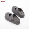 2026 Women Birkenstock Clogs Suede | Chic Lift Buckle