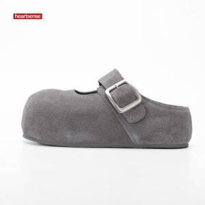 IMG 0117 1 women birkenstock clogs suede,genuine leather birkenstock women,suede buckle clogs women,soft footbed clogs women,hidden height clogs women