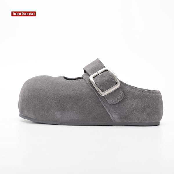 2026 Women Birkenstock Clogs Suede | Chic Lift Buckle