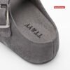 2026 Women Birkenstock Clogs Suede | Chic Lift Buckle