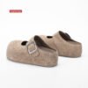 2026 Women Birkenstock Clogs Suede | Soft Lift Chic