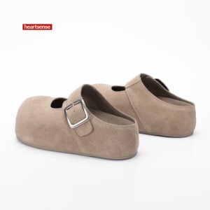IMG 0124 1 women birkenstock clogs suede,genuine leather birkenstock women,suede backless clogs women,soft footbed clogs women,hidden height clogs women