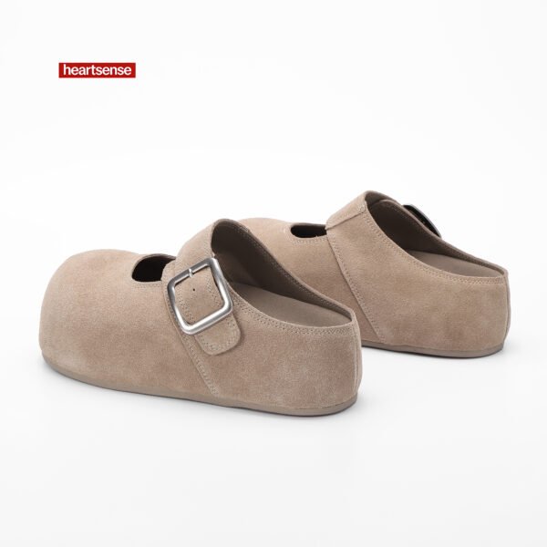 2026 Women Birkenstock Clogs Suede | Soft Lift Chic
