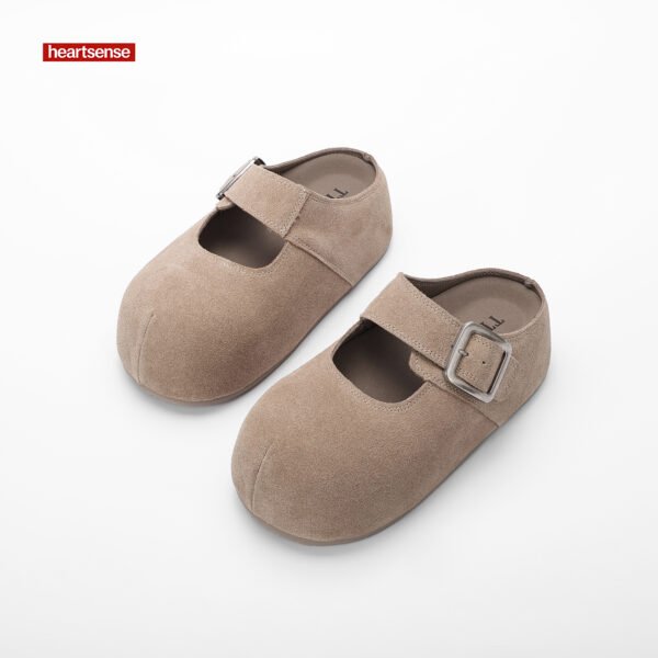 2026 Women Birkenstock Clogs Suede | Soft Lift Chic