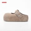 2026 Women Birkenstock Clogs Suede | Soft Lift Chic