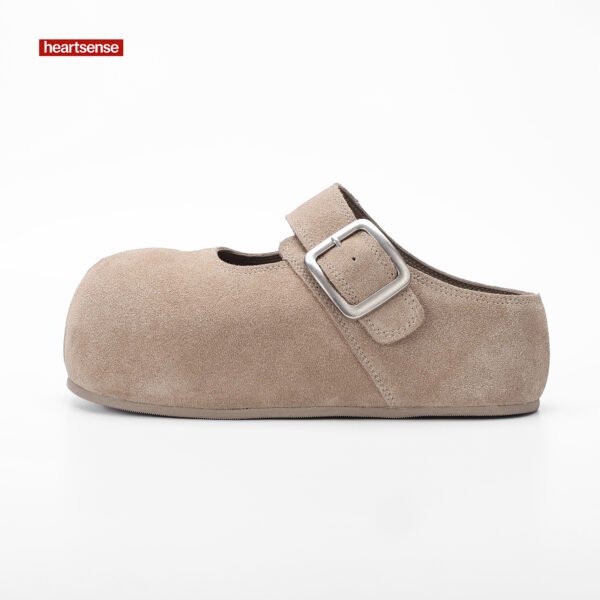 2026 Women Birkenstock Clogs Suede | Soft Lift Chic