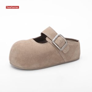 IMG 0127 3 women birkenstock clogs suede,genuine leather birkenstock women,suede backless clogs women,soft footbed clogs women,hidden height clogs women