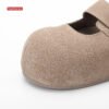 2026 Women Birkenstock Clogs Suede | Soft Lift Chic