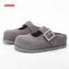 2026 Women Birkenstock Clogs Suede | Soft Lift Chic