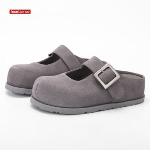 IMG 0142 women birkenstock clogs suede,genuine leather birkenstock women,suede backless clogs women,soft footbed clogs women,hidden height clogs women