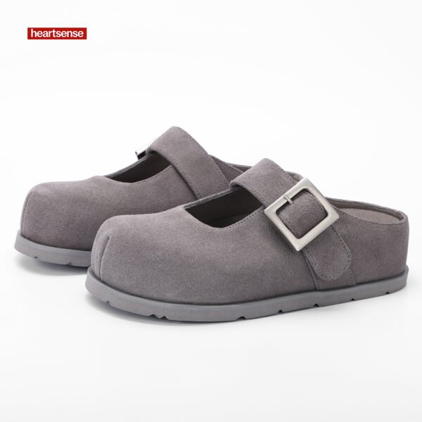 2026 Women Birkenstock Clogs Suede | Soft Lift Chic