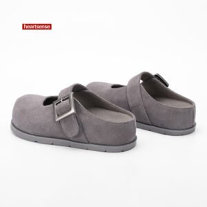 IMG 0143 women birkenstock clogs suede,genuine leather birkenstock women,suede backless clogs women,soft footbed clogs women,hidden height clogs women