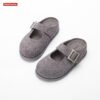 2026 Women Birkenstock Clogs Suede | Soft Lift Chic