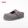 2026 Women Birkenstock Clogs Suede | Soft Lift Chic