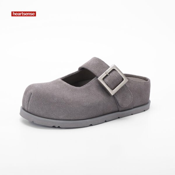 2026 Women Birkenstock Clogs Suede | Soft Lift Chic