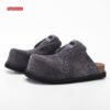 2026 Women Birkenstock Clogs Suede | Chic Lift Buckle