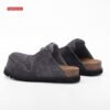 2026 Women Birkenstock Clogs Suede | Chic Lift Buckle