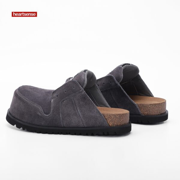 2026 Women Birkenstock Clogs Suede | Chic Lift Buckle