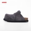2026 Women Birkenstock Clogs Suede | Chic Lift Buckle