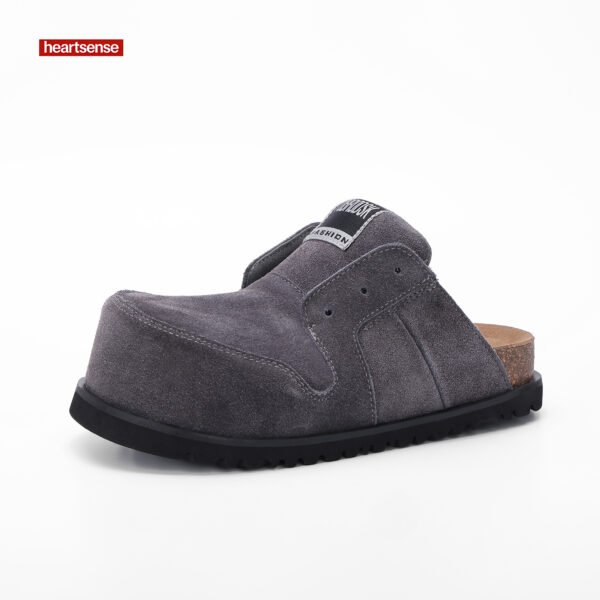 2026 Women Birkenstock Clogs Suede | Chic Lift Buckle