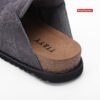 2026 Women Birkenstock Clogs Suede | Chic Lift Buckle