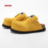 2026 Women Birkenstock Clogs Suede | Chic Lift Buckle