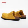 2026 Women Birkenstock Clogs Suede | Chic Lift Buckle