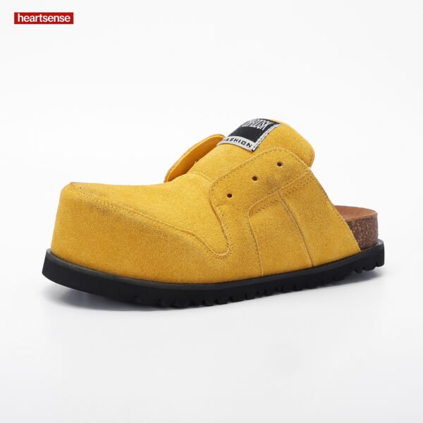 2026 Women Birkenstock Clogs Suede | Chic Lift Buckle