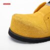 2026 Women Birkenstock Clogs Suede | Chic Lift Buckle