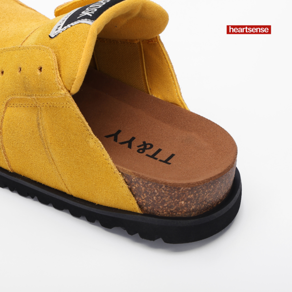 2026 Women Birkenstock Clogs Suede | Chic Lift Buckle