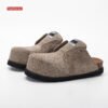 2026 Women Birkenstock Clogs Suede | Soft Lift Chic