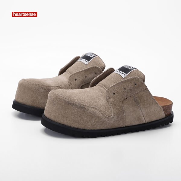 2026 Women Birkenstock Clogs Suede | Soft Lift Chic