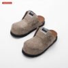 2026 Women Birkenstock Clogs Suede | Soft Lift Chic