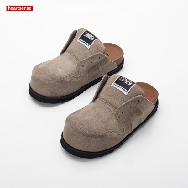 2026 Women Birkenstock Clogs Suede | Soft Lift Chic