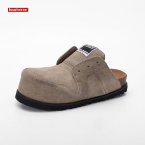 IMG 0179 4 women birkenstock clogs suede,genuine leather birkenstock women,suede backless clogs women,soft footbed clogs women,hidden height clogs women