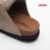 2026 Women Birkenstock Clogs Suede | Soft Lift Chic