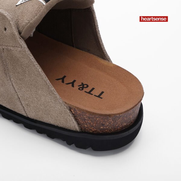2026 Women Birkenstock Clogs Suede | Soft Lift Chic