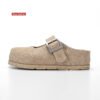 2026 Women Birkenstock Clogs Suede | Buckle Soft Lift