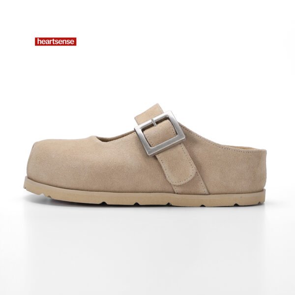 2026 Women Birkenstock Clogs Suede | Buckle Soft Lift