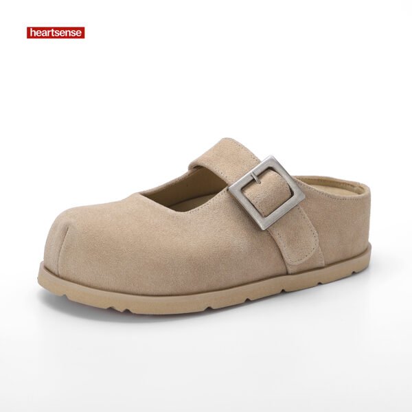2026 Women Birkenstock Clogs Suede | Buckle Soft Lift