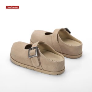IMG 9816 women birkenstock clogs suede,genuine leather birkenstock women,suede buckle clogs women,soft footbed clogs women,hidden height clogs women