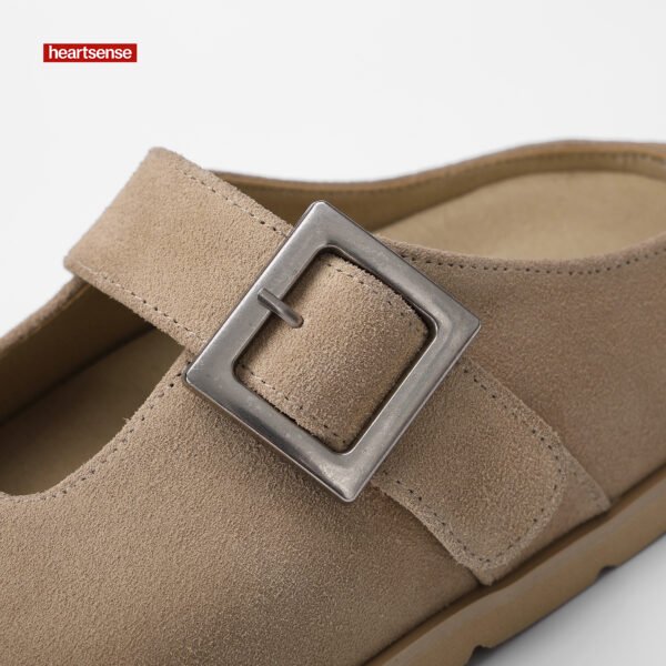 2026 Women Birkenstock Clogs Suede | Buckle Soft Lift