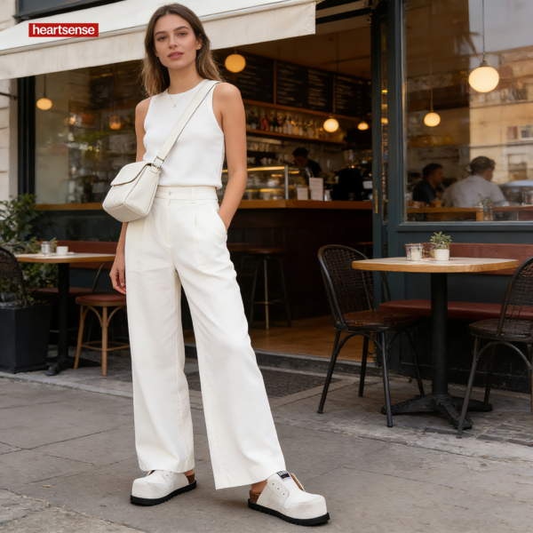 2026 Women Birkenstock Clogs Suede | Soft Lift Chic