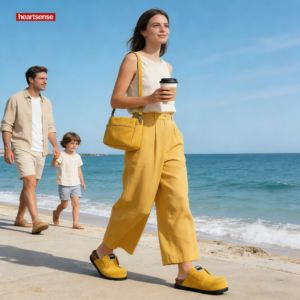 去完水印27 women birkenstock clogs suede,genuine leather birkenstock women,suede buckle clogs women,soft footbed clogs women,hidden height clogs women
