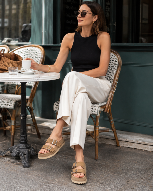 2026 Women’s Suede Platform Sandals | 5CM Dream Lift1