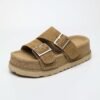 2026 Women’s Suede Platform Sandals | 5CM Dream Lift1