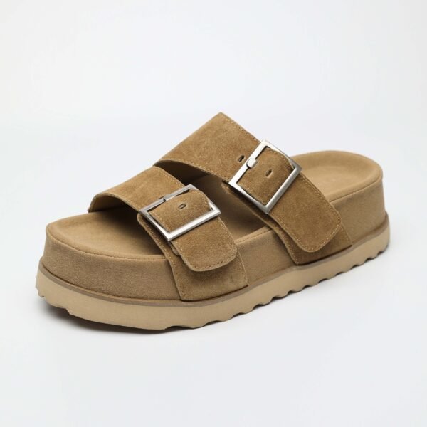 2026 Women’s Suede Platform Sandals | 5CM Dream Lift1